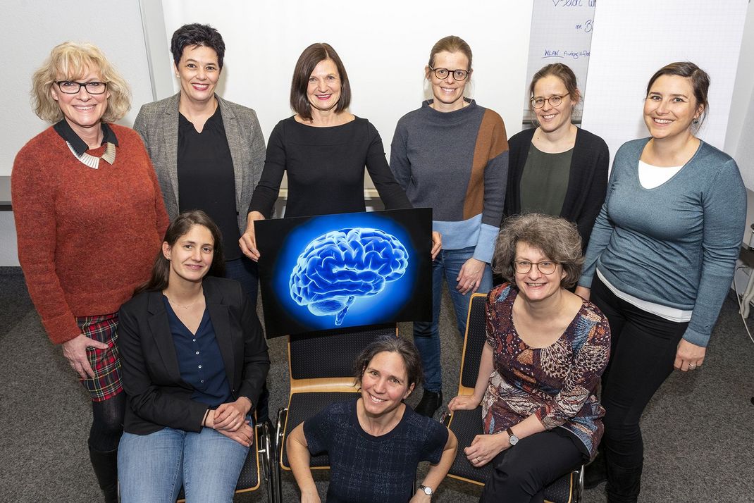 Women in Neurology Gründungsfoto 2020